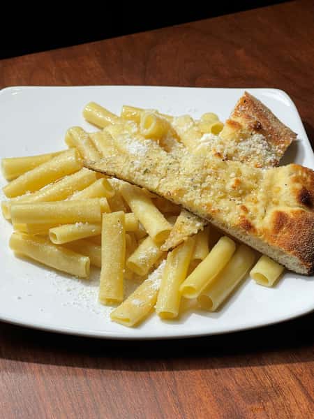 Buttered Noodles w/ Rustic Bread