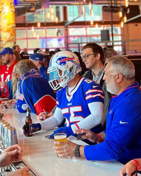 BILLS @ VICE