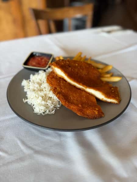 Chicken Schnitzel