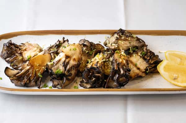 Grilled Maitake