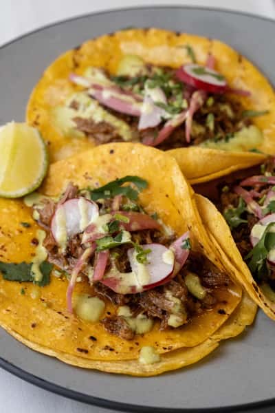 Street Tacos - Pulled Beef