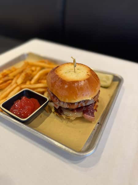 Barbecue Burger