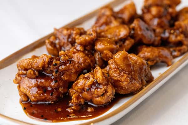 Baby Chicken Poppers