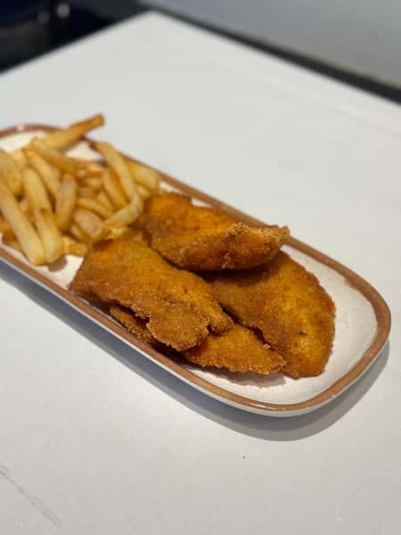 2 Chicken Fingers & Fries