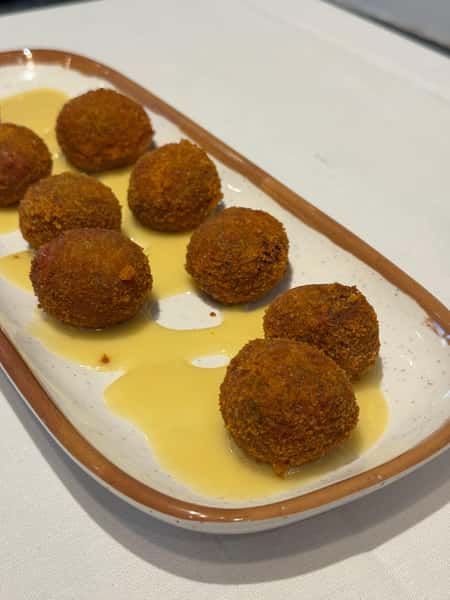 Pastrami Croquettes