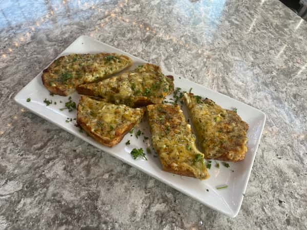 SOURDOUGH CHEESE BREAD
