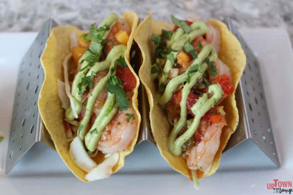 Baja Shrimp Tacos Food Uptown Lounge Bar In Yelm WA