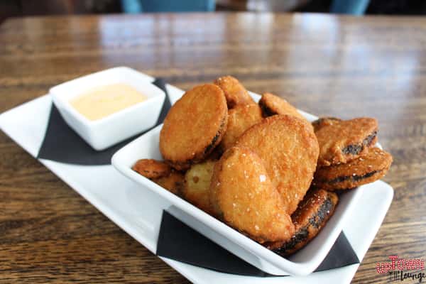 Beer Battered Zucchini Chips