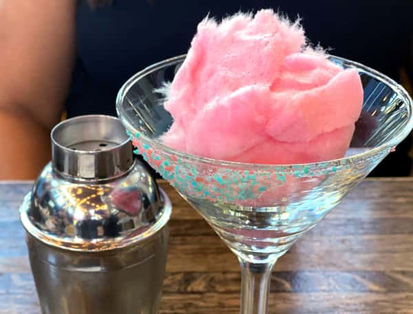Cotton Candy Cosmo