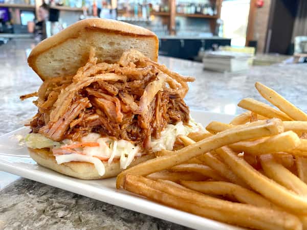 BBQ Pulled Pork Sandwich