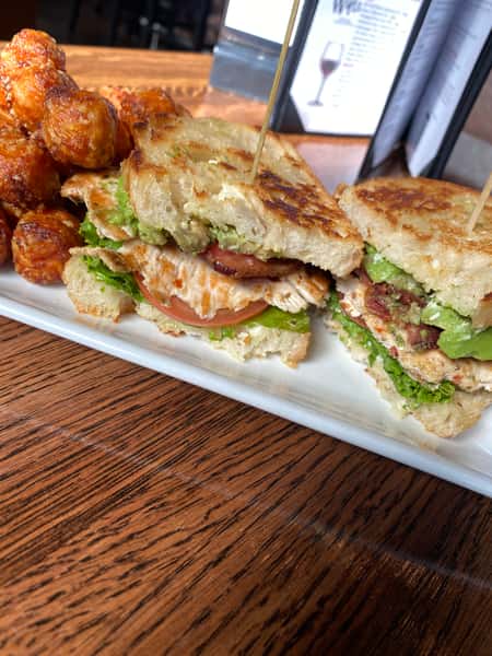 Grilled Chicken B.L.T.A.