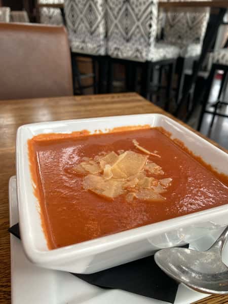 Tomato Basil Bisque