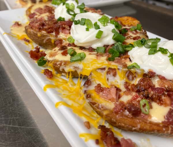 Loaded Potato Skins