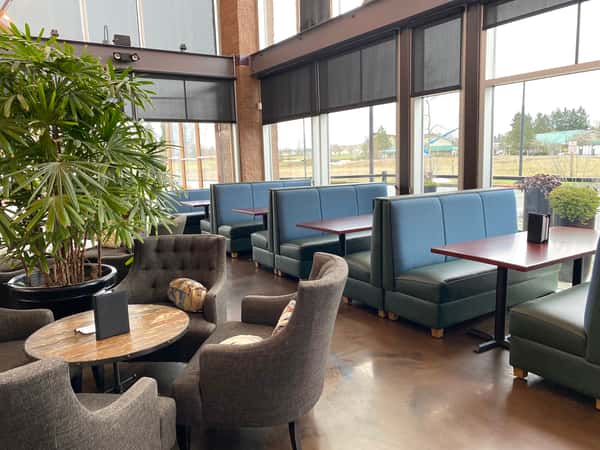 Comfortable seating