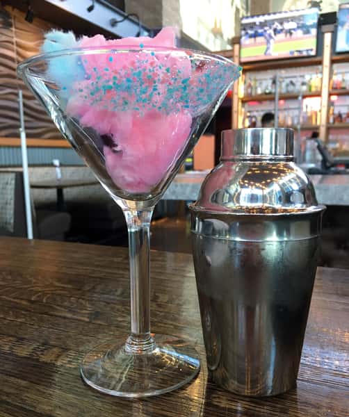 Cotton Candy Cosmo