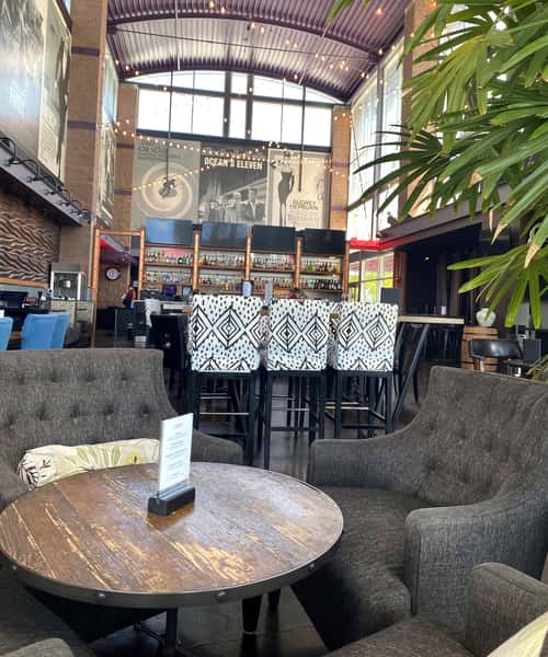 Comfortable, casual seating
