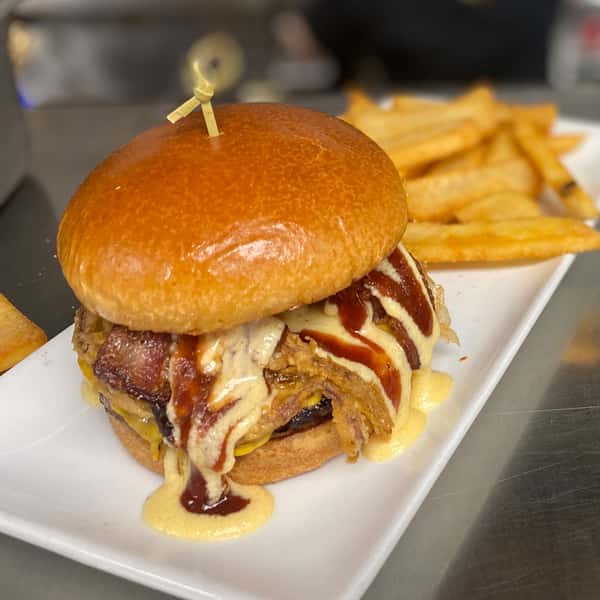 Cheesy Bacon Cowboy