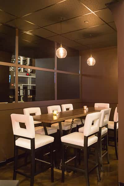 High top bar table