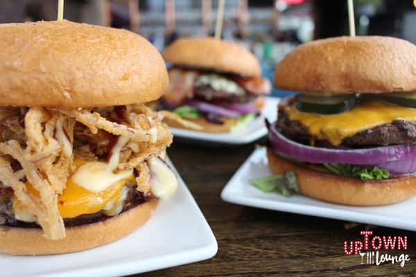Bacon Cheesy Cowboy and Classic Burgers