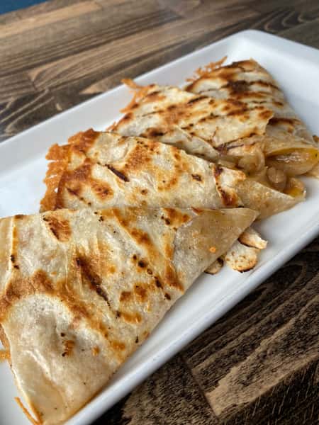 Green Chili Quesadilla