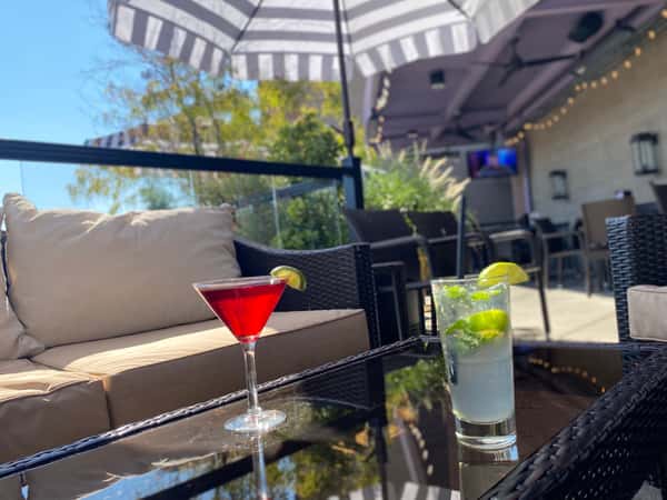 Seasonal Cocktail Garden