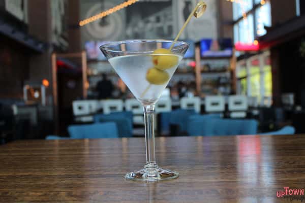 Classic martini