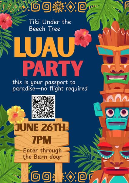 Luau Party 6/26