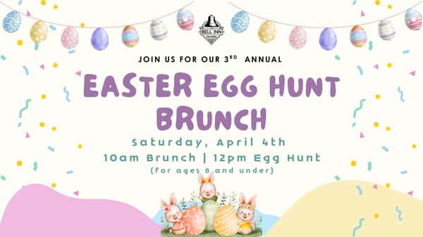 Easter Egg Hunt Brunch