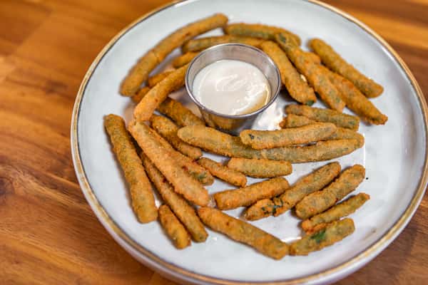 Crispy Green Bean Fries