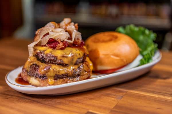Sasquatch Burger