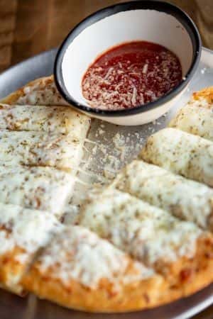 Baked Cheesy Bread