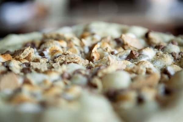 S'Mores Pizza