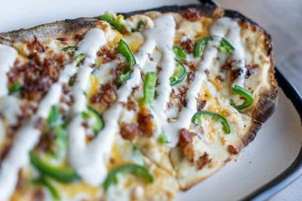 Lil' Popper Flatbread