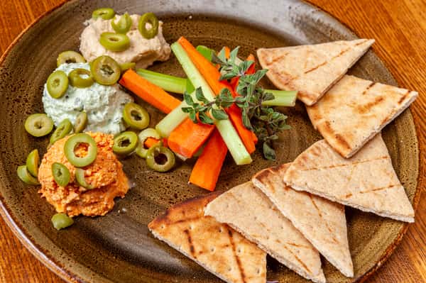 Mezze Plate