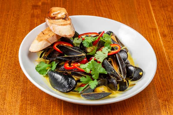 Prince Edward Island Mussels