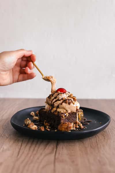 Brownie & Gelato