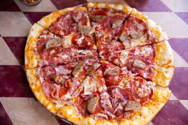 Meat Lovers' Pizza