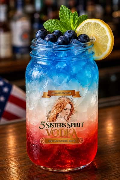 Stars & Stripes Sisters Cocktail