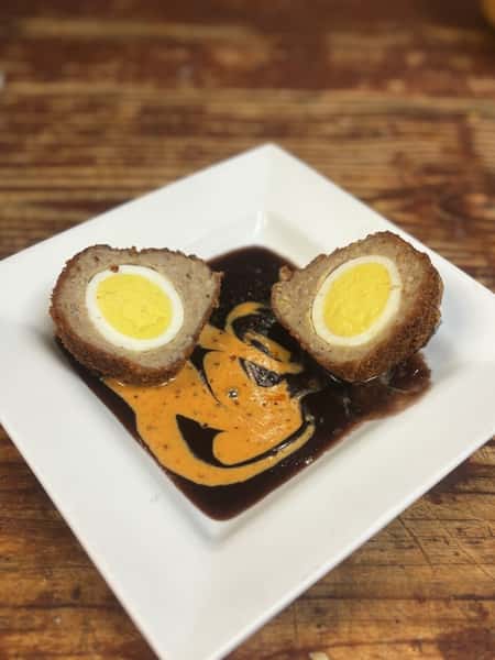 Breaky Scotch Egg