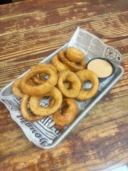 $ SIDE ONION RINGS