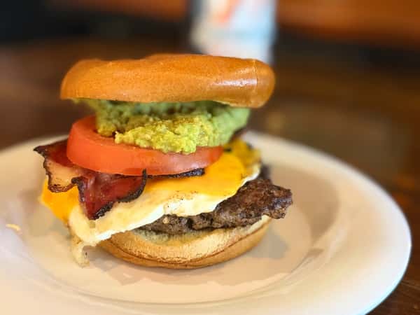 Breaky Slapper Burger