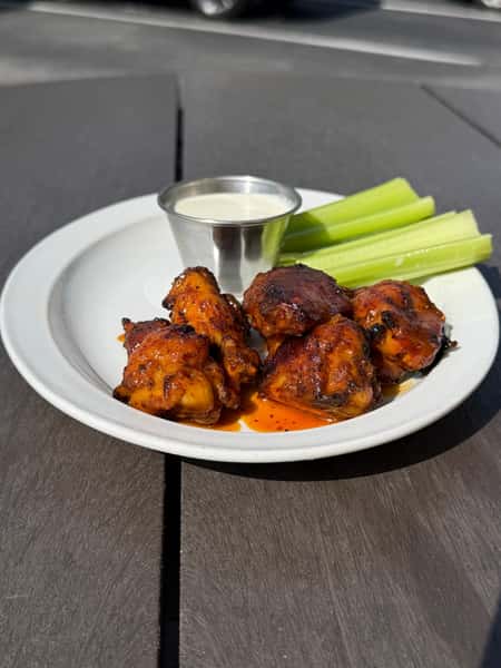 10 Baked Peruvian Craic Wings