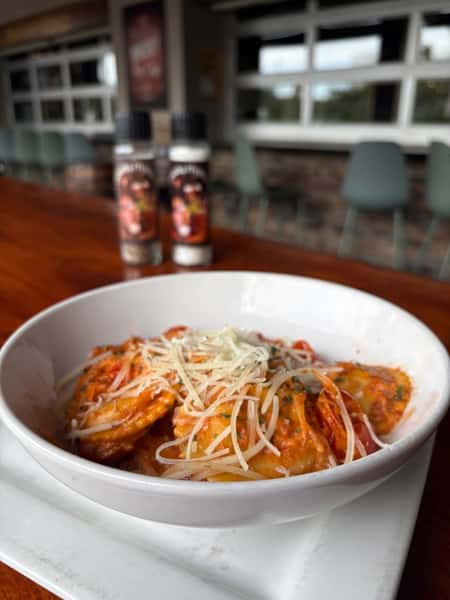OCT PUMPKIN MASCARPONE RAVIOLI