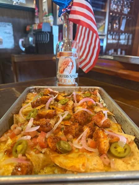 Veggie Game Day Nachos