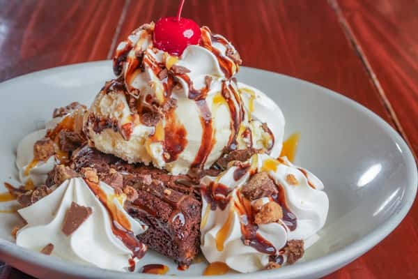 MJ's Big Bad Brownie