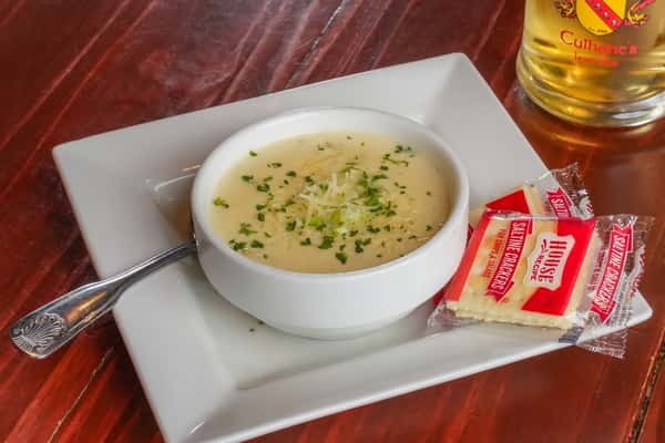 POTATO & LEEK SOUP