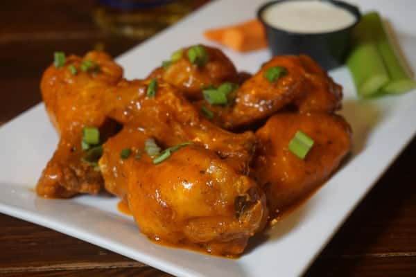 10 Fried Wings