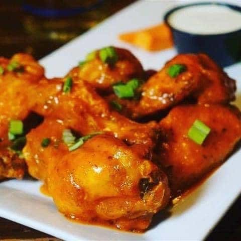 10 Baked Wings