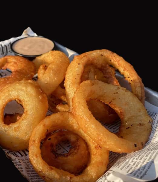 $ Side Onion Rings