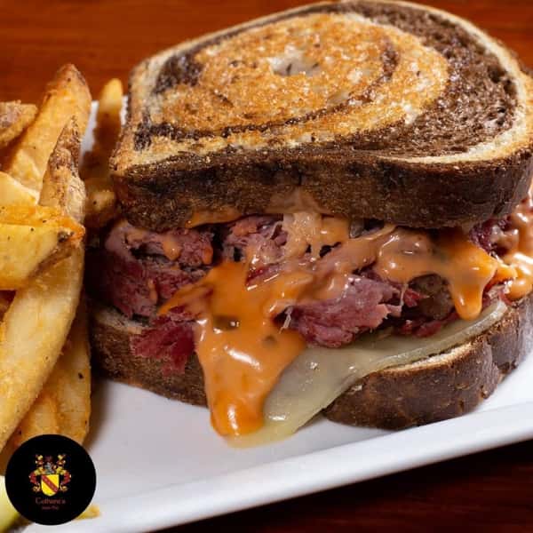 1/2 REUBEN PICK 2 COMBO